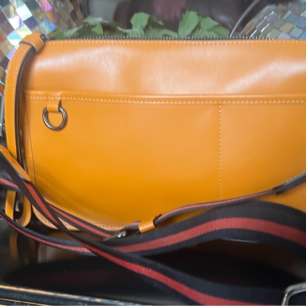 Coach Heritage Butterscotch Convertible Crossbody #955 - Picture 2 of 15